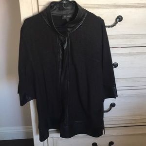 St. John knit coat | size p/small